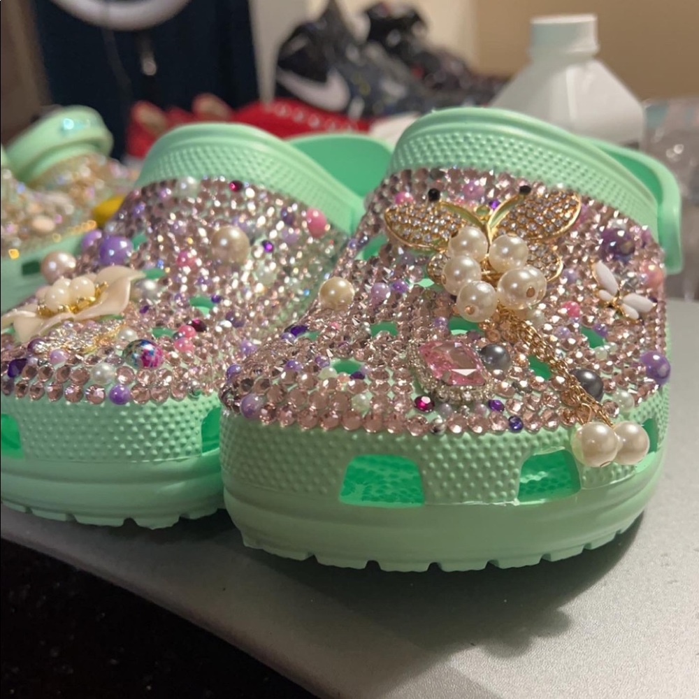 Custom crocs